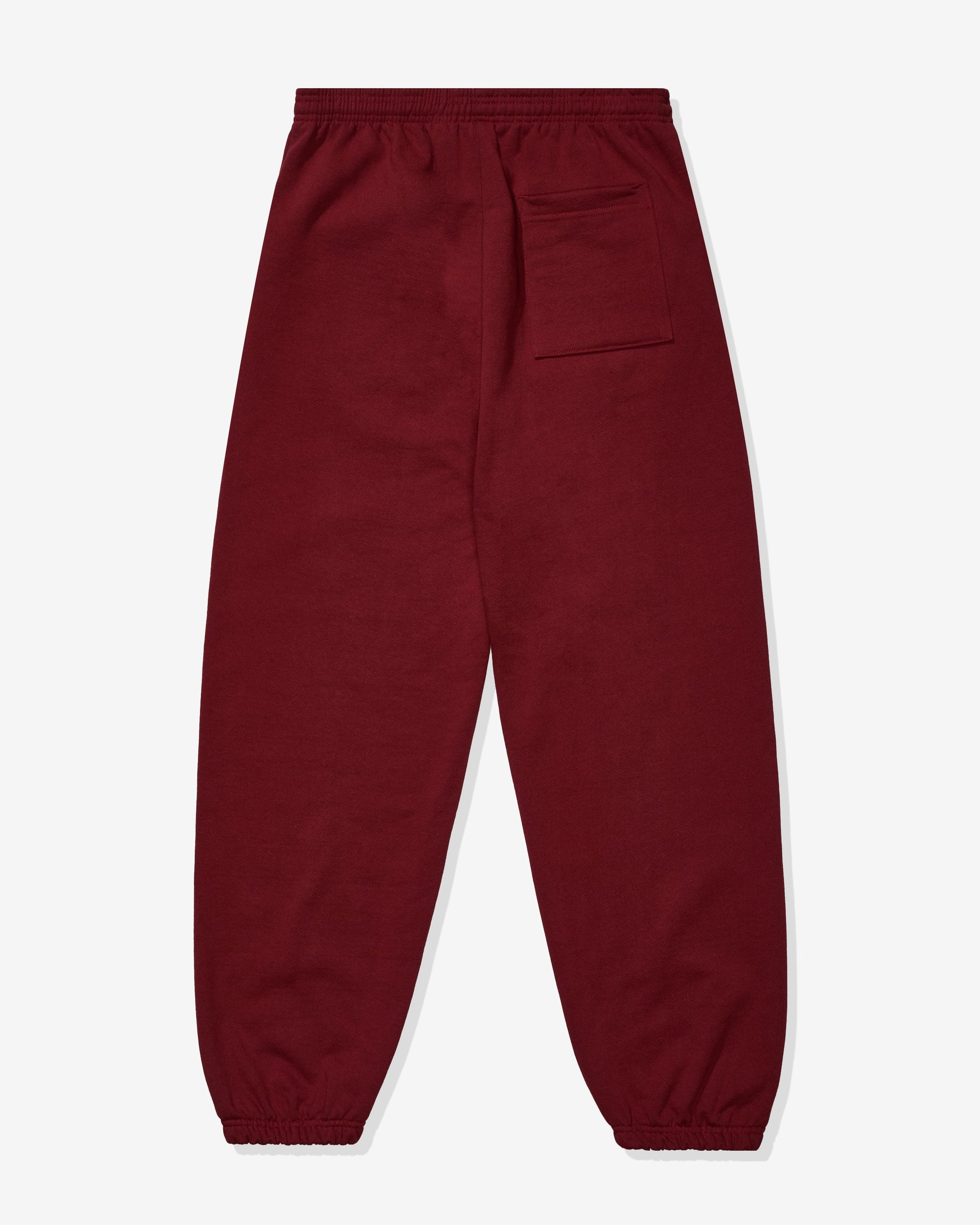 Undefeated Clothing - UACTP STENCIL GYM SWEATPANT - BURGUNDY