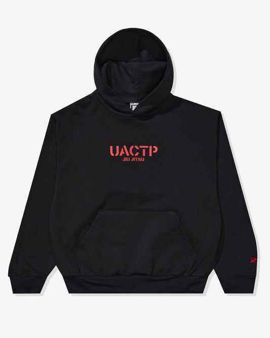 Undefeated Clothing - UACTP STENCIL JIU JITSU PULLOVER HOOD