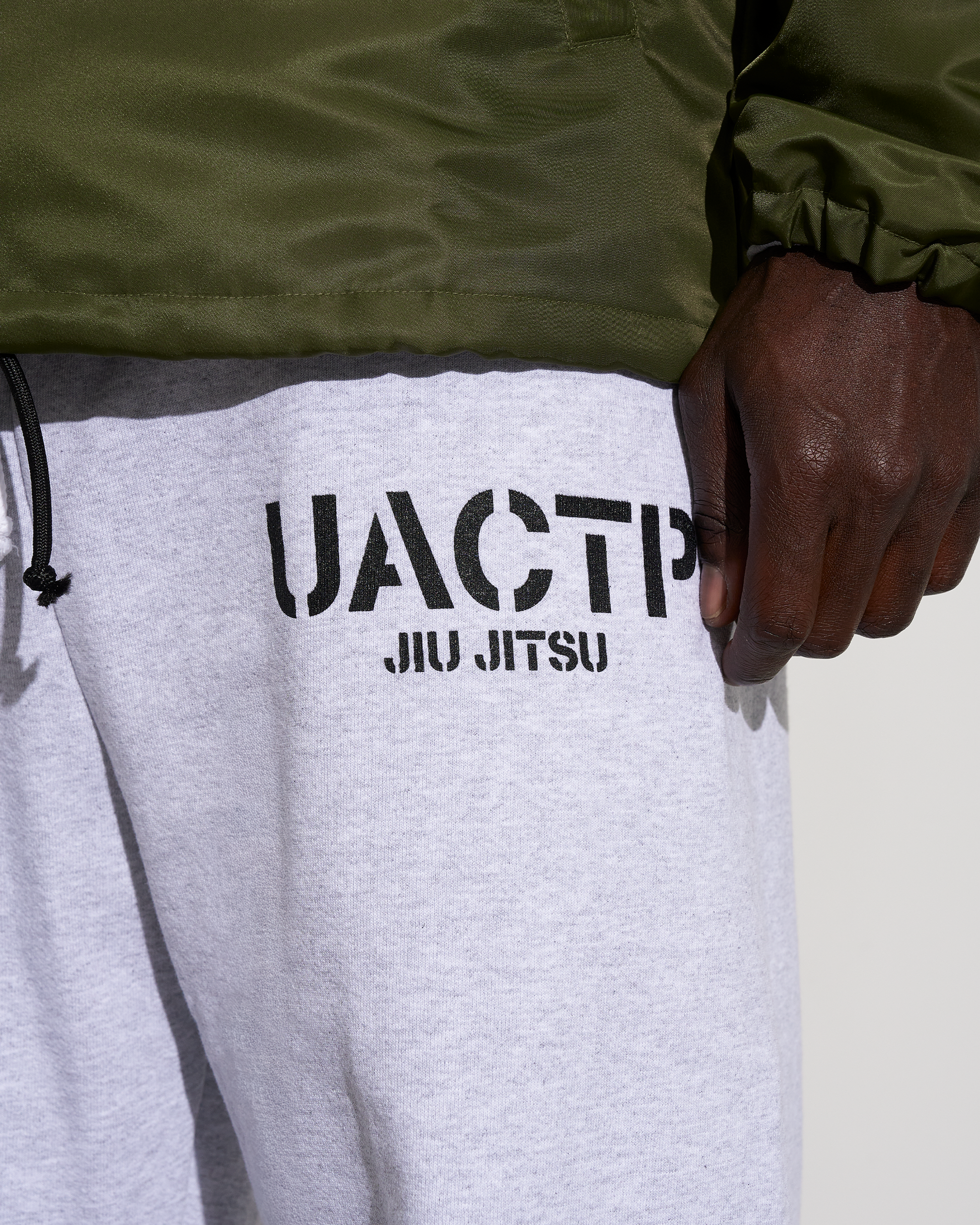 Undefeated Clothing - UACTP STENCIL JIU JITSU SWEATPANT