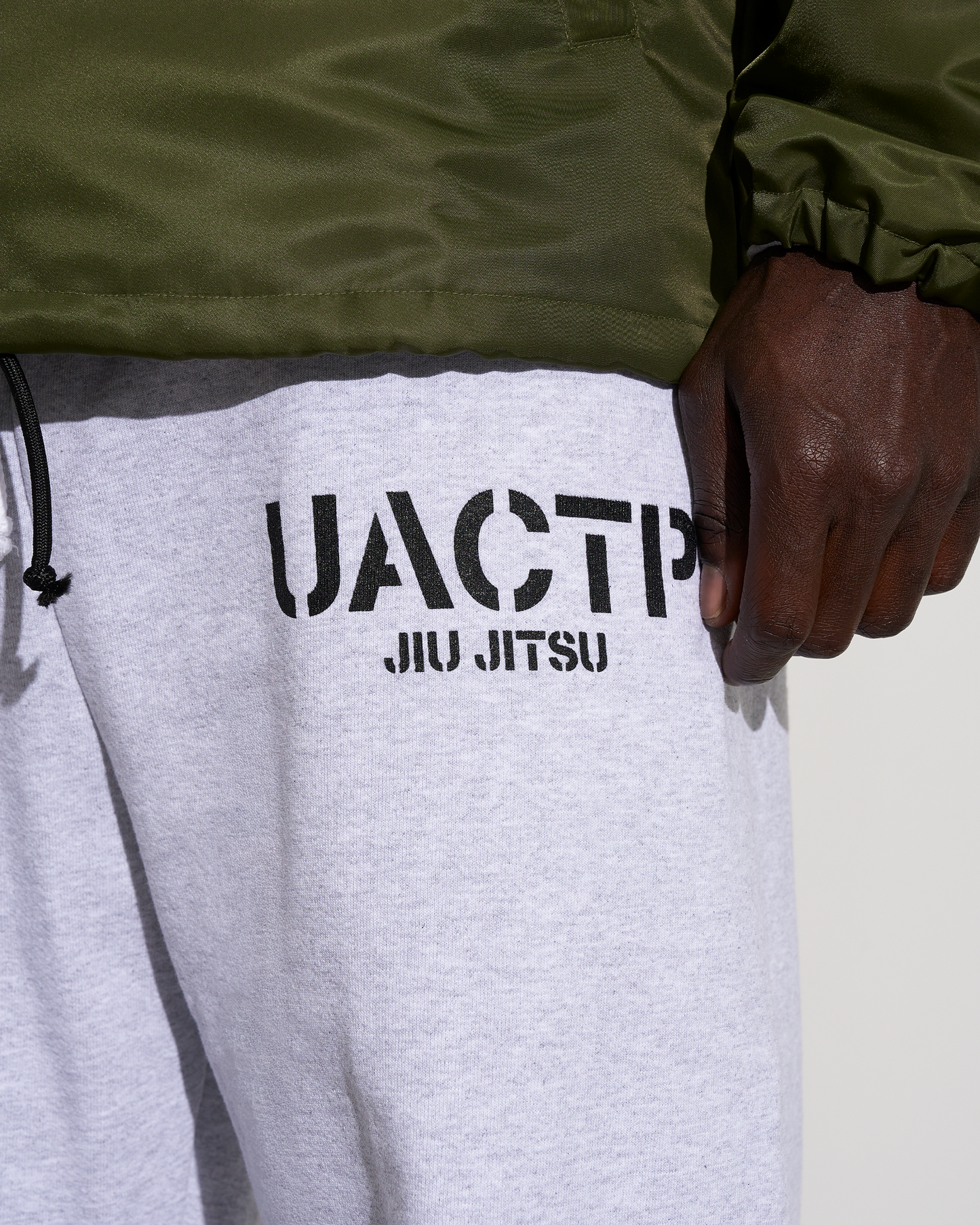 Undefeated Clothing - UACTP STENCIL JIU JITSU SWEATPANT