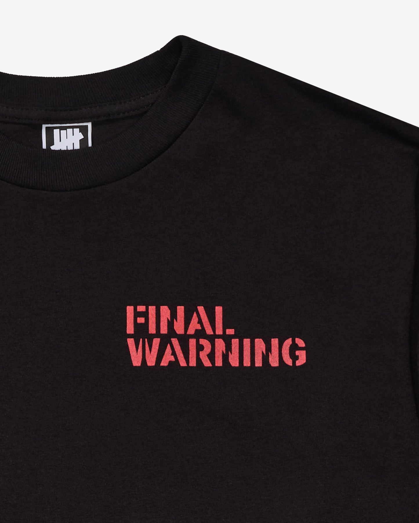 Undefeated Clothing - UACTP FINAL WARNING L/S TEE