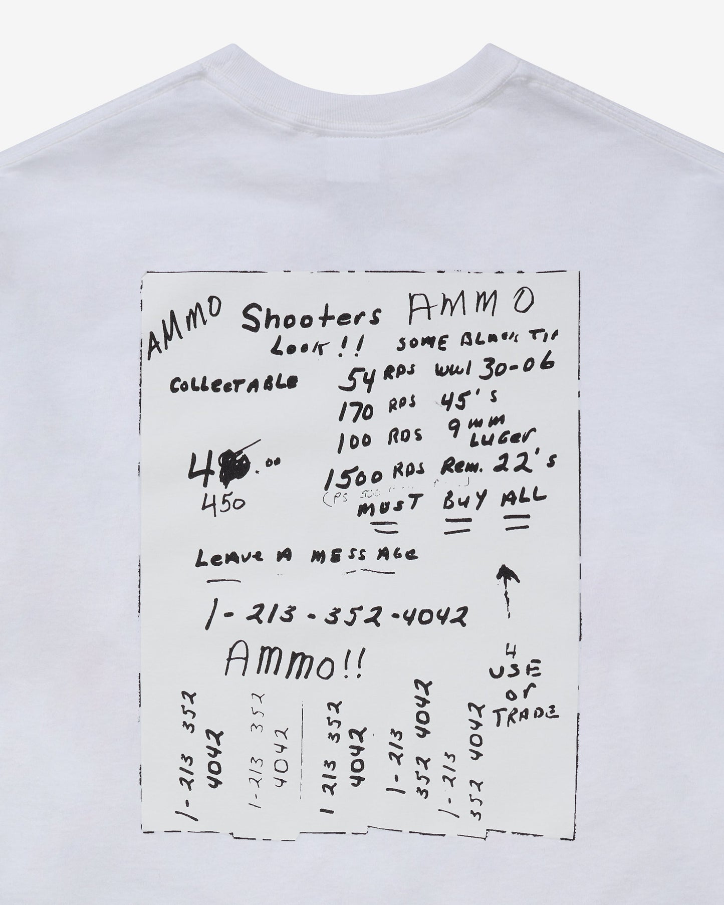 Undefeated Clothing - UACTP FLYER S/S TEE
