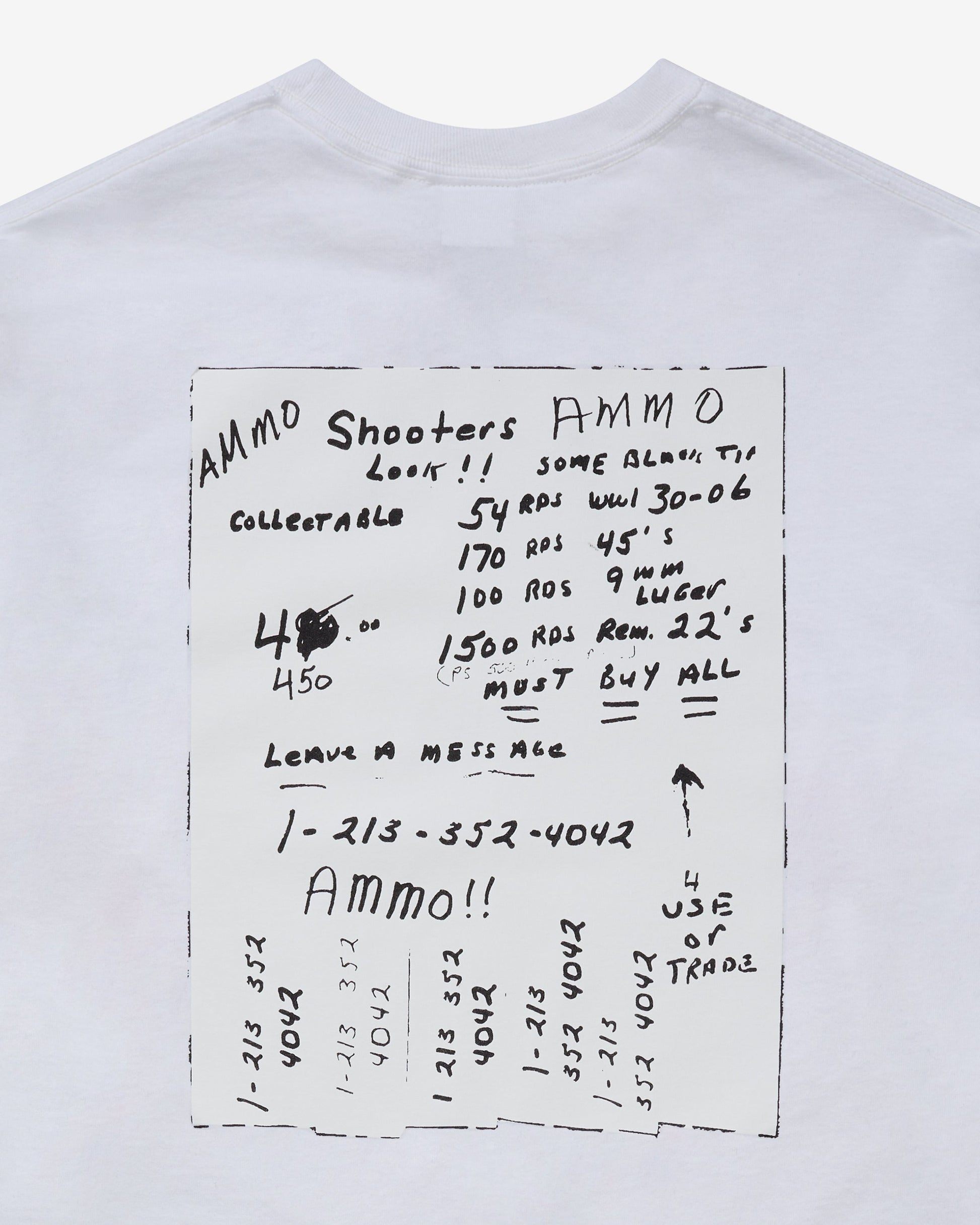 Undefeated Clothing - UACTP FLYER S/S TEE