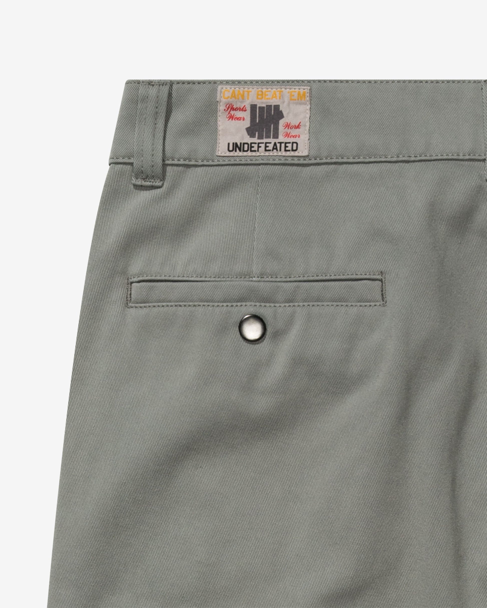 Undefeated Clothing - UNDEFEATED BULL DENIM CHINO