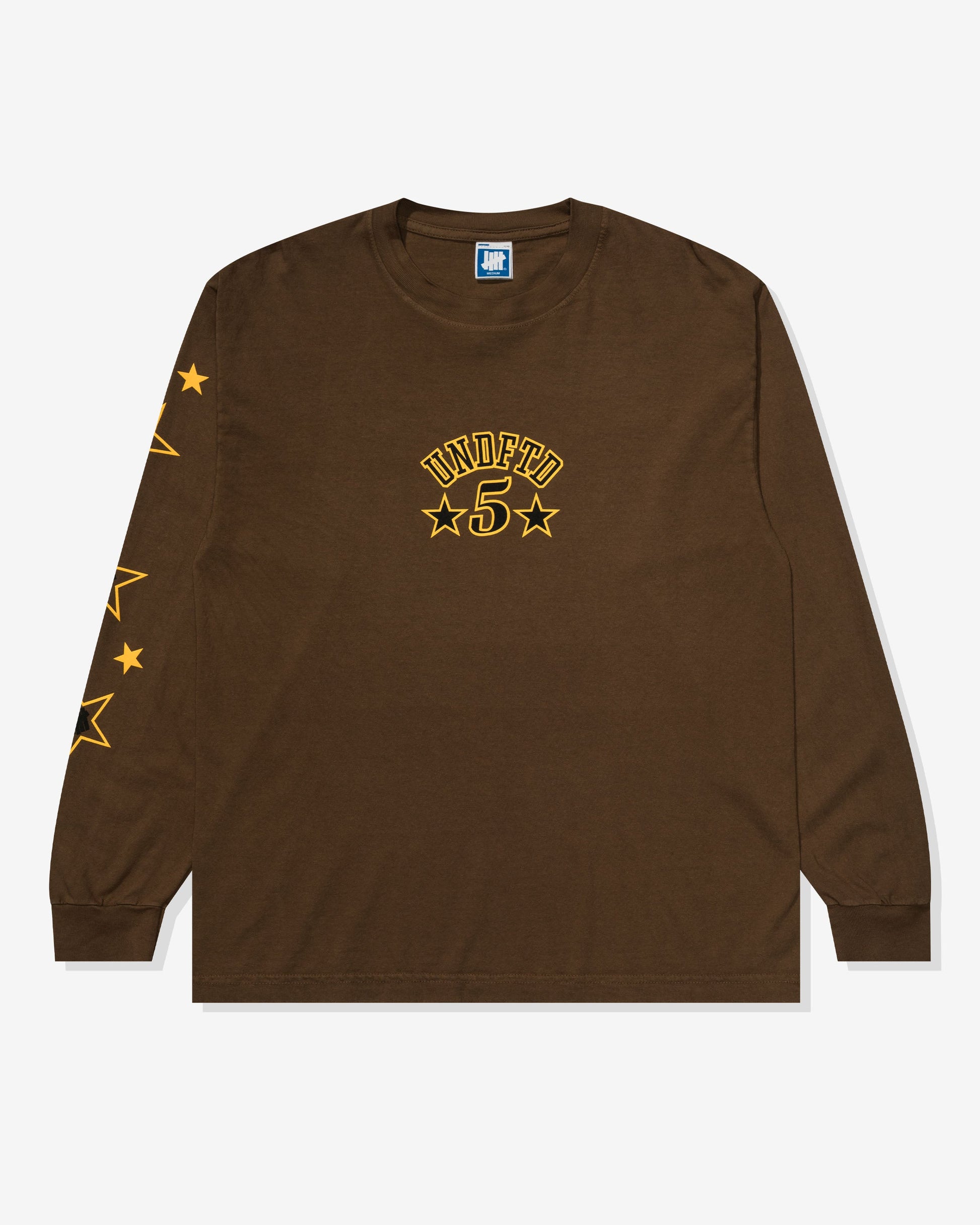 Undefeated Clothing - UNDEFEATED STARS & STRIKES L/S TEE