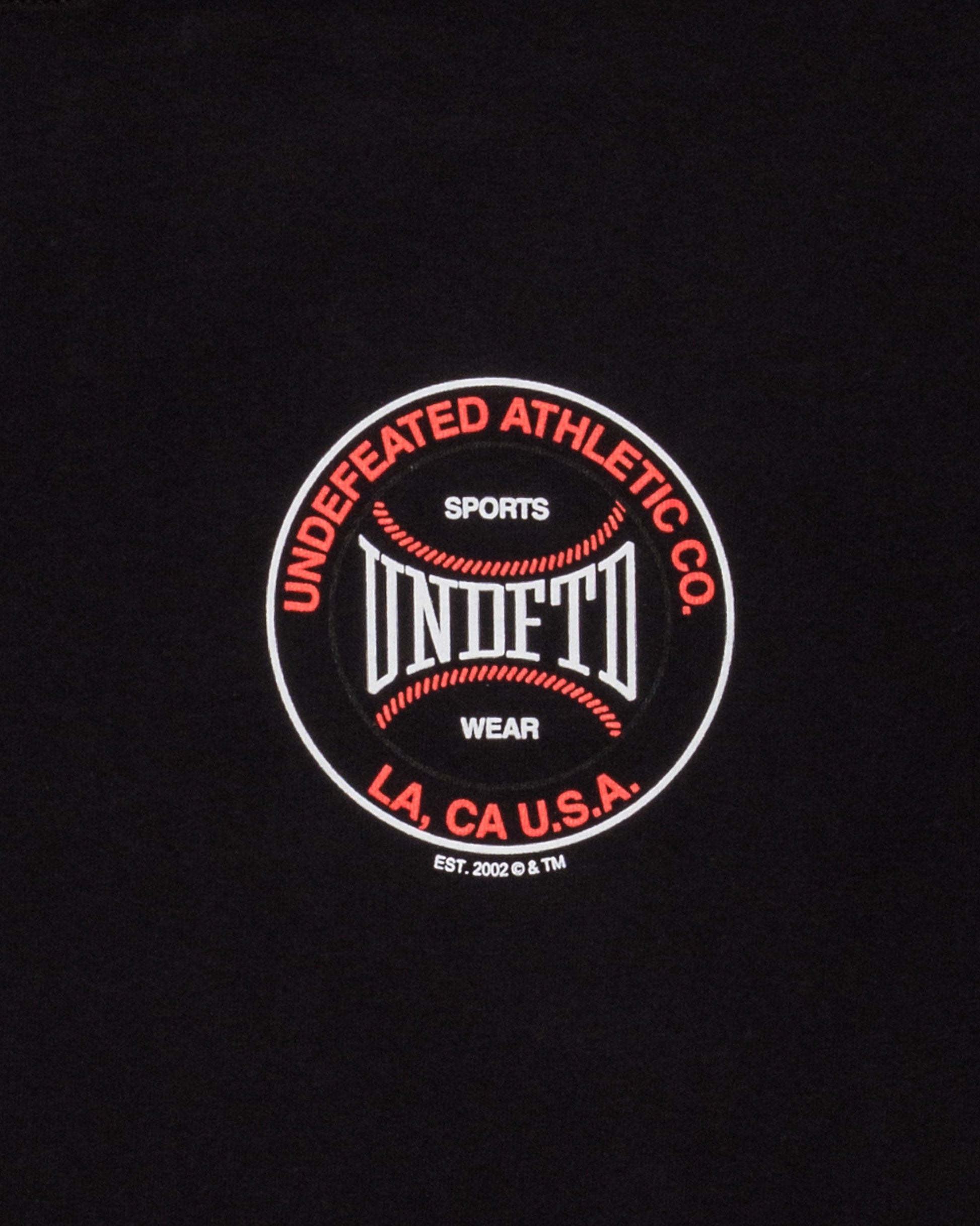 Undefeated Clothing - UNDEFEATED PITCH S/S TEE