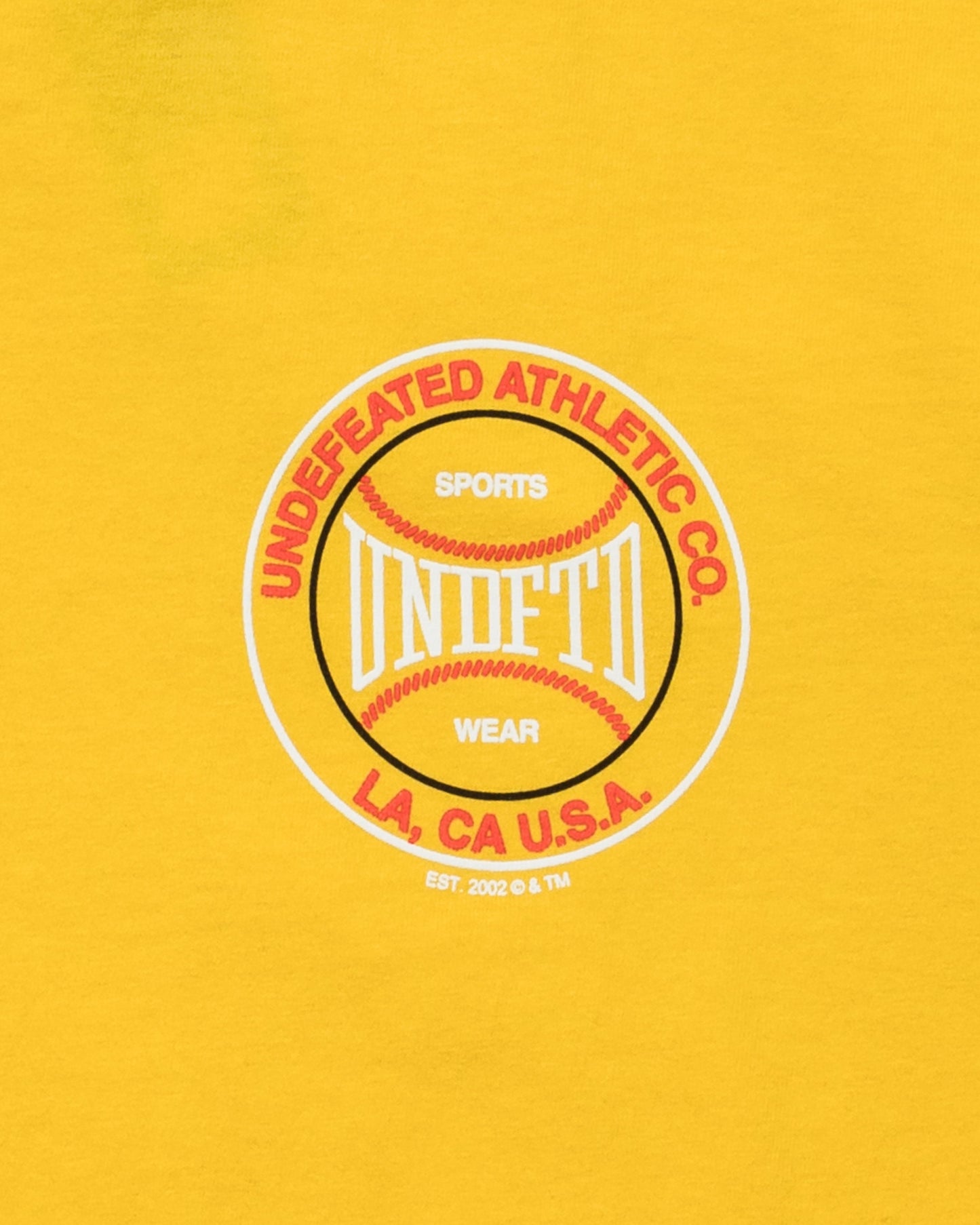Undefeated Clothing - UNDEFEATED PITCH S/S TEE