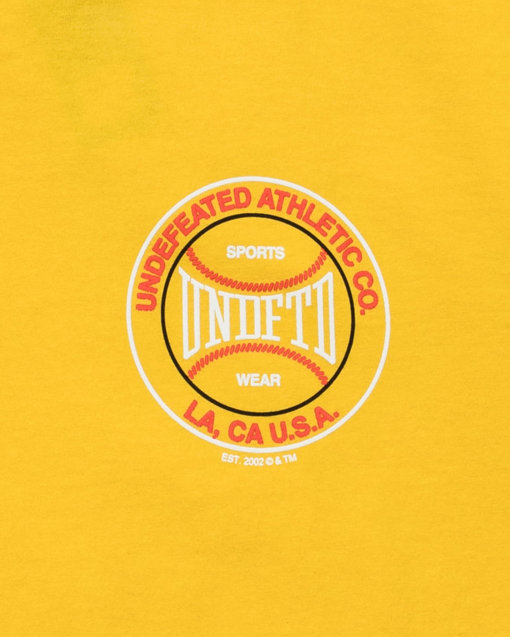 Undefeated Clothing - UNDEFEATED PITCH S/S TEE