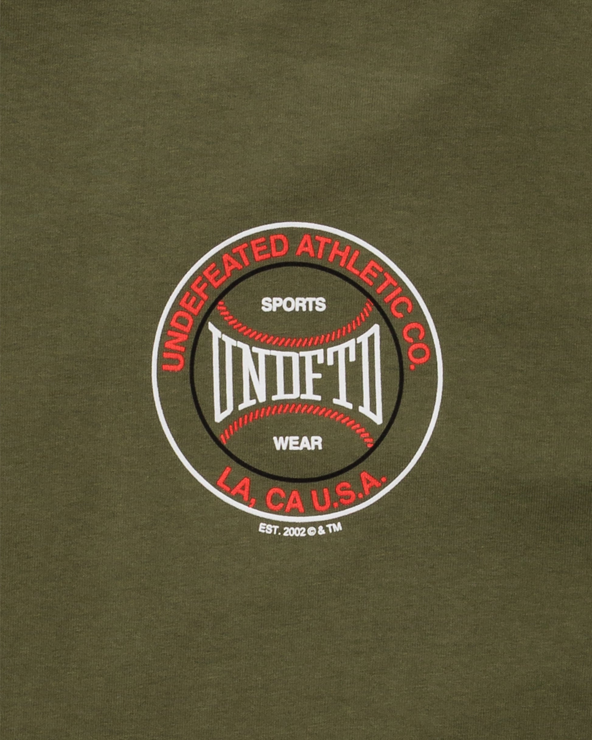 Undefeated Clothing - UNDEFEATED PITCH S/S TEE