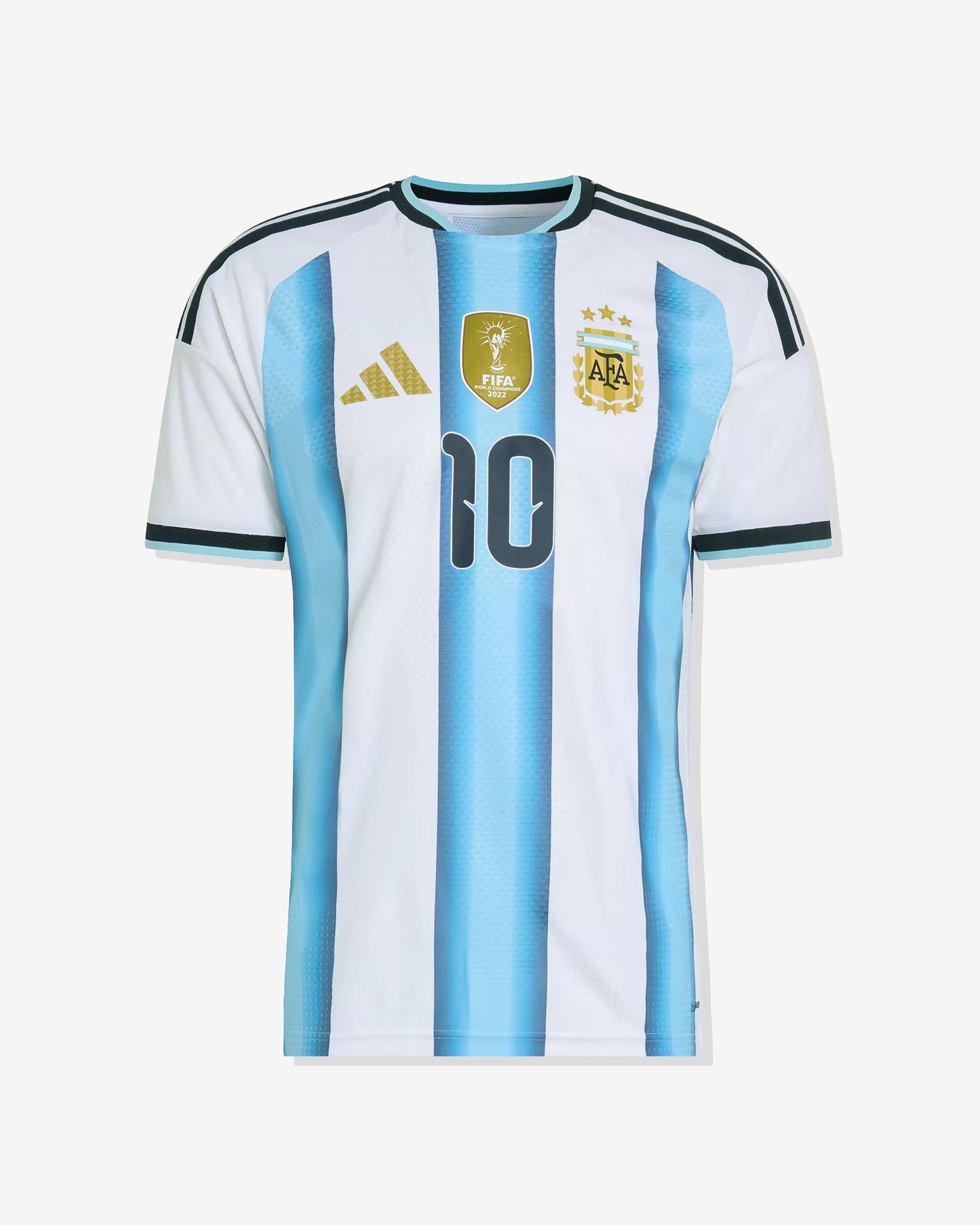 Undefeated Clothing - ADIDAS ARGENTINA 26 HOME AUTHENTIC JERSEY - WHITE/ ICEBLUE