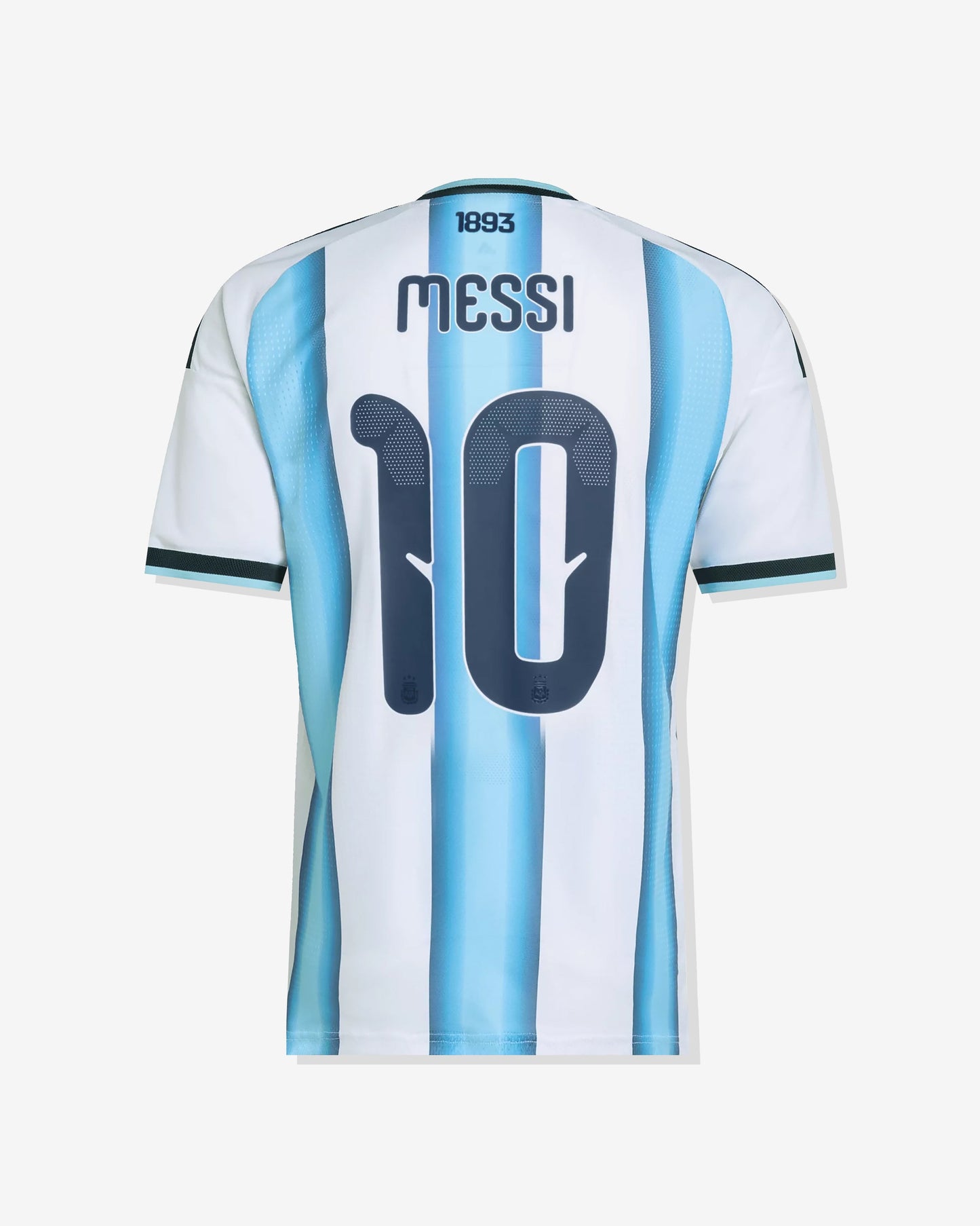 Undefeated Clothing - ADIDAS ARGENTINA 26 HOME AUTHENTIC JERSEY - WHITE/ ICEBLUE