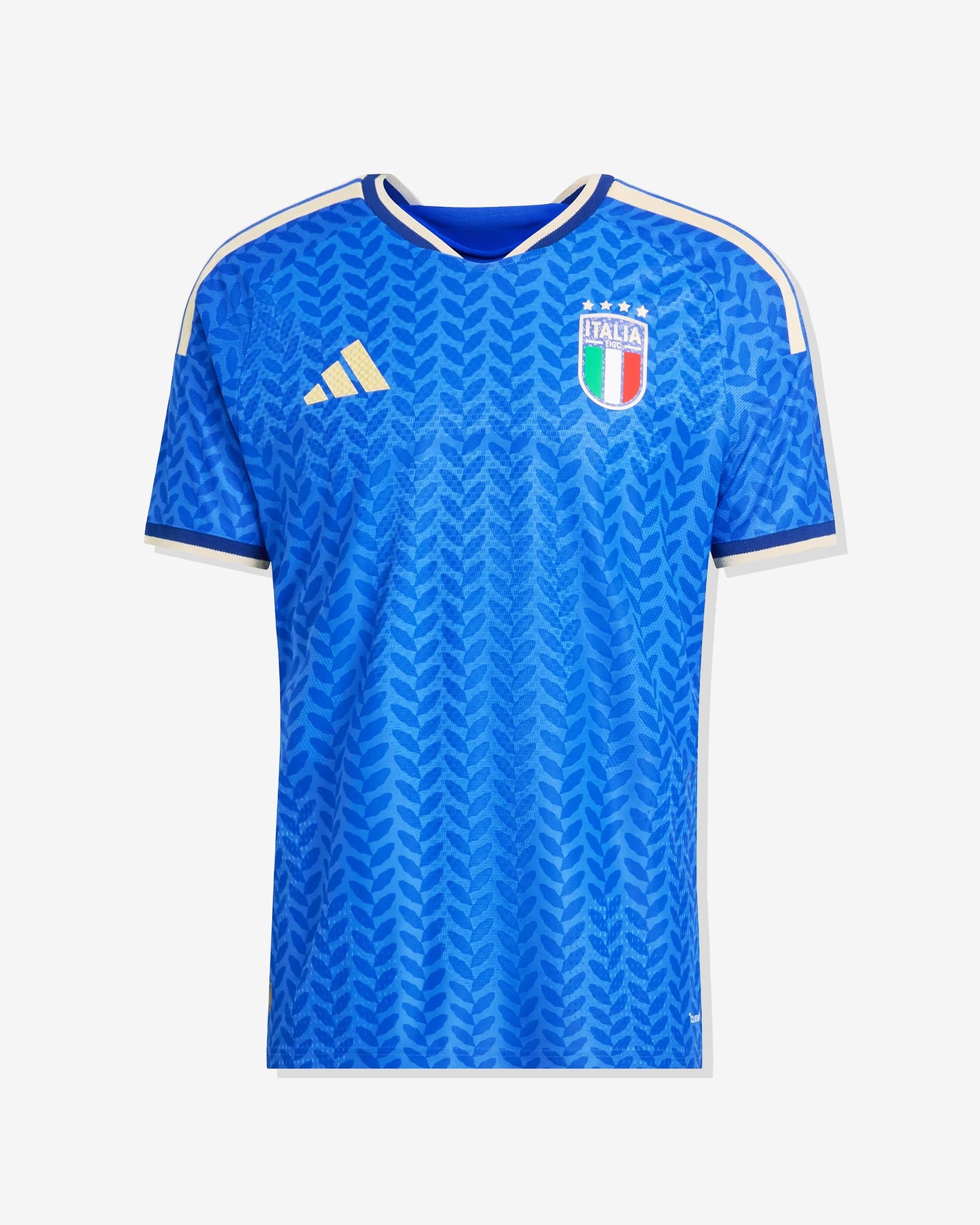 Undefeated Clothing - ADIDAS ITALY 26 HOME AUTHENTIC JERSEY - BOBLUE