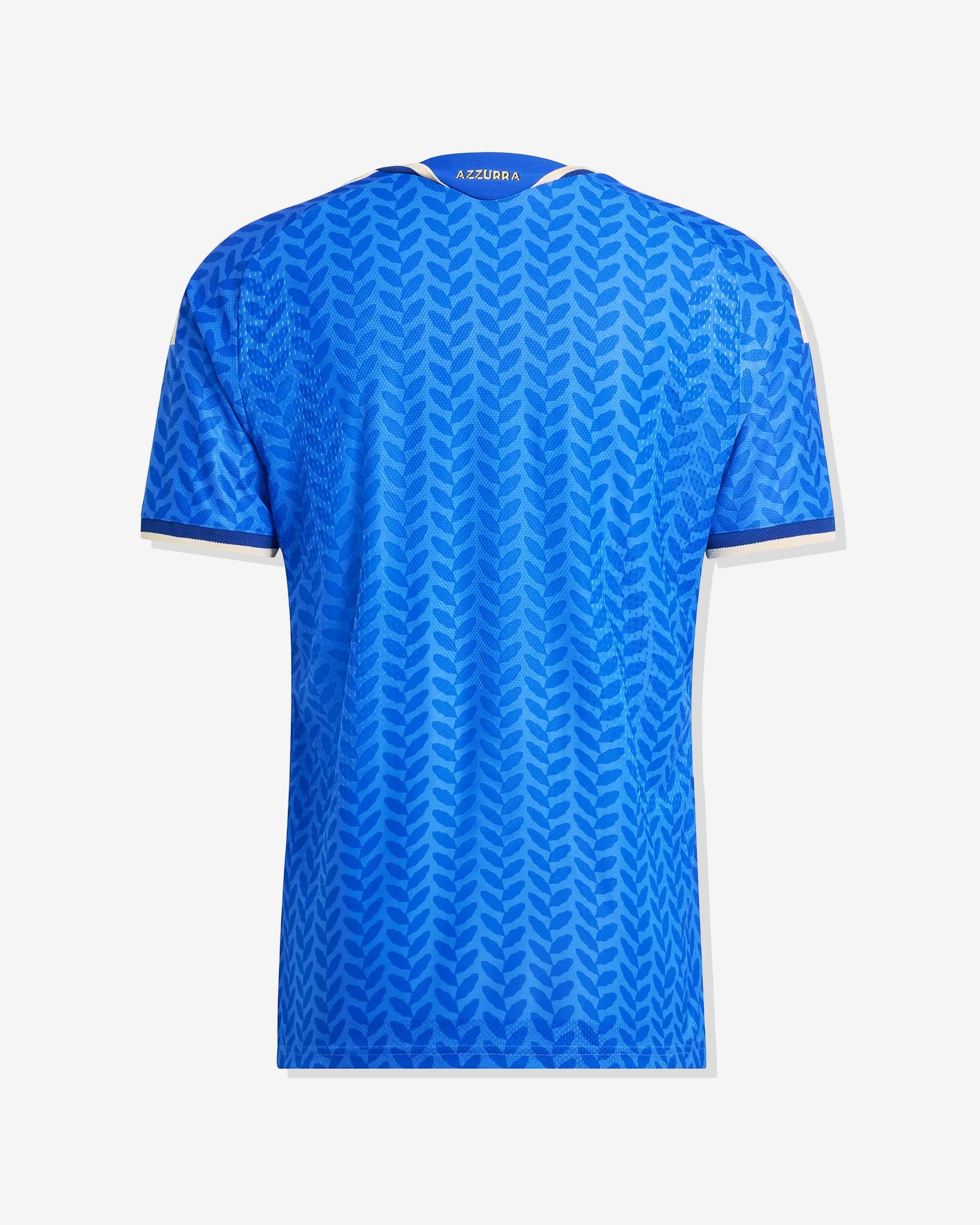 Undefeated Clothing - ADIDAS ITALY 26 HOME AUTHENTIC JERSEY - BOBLUE