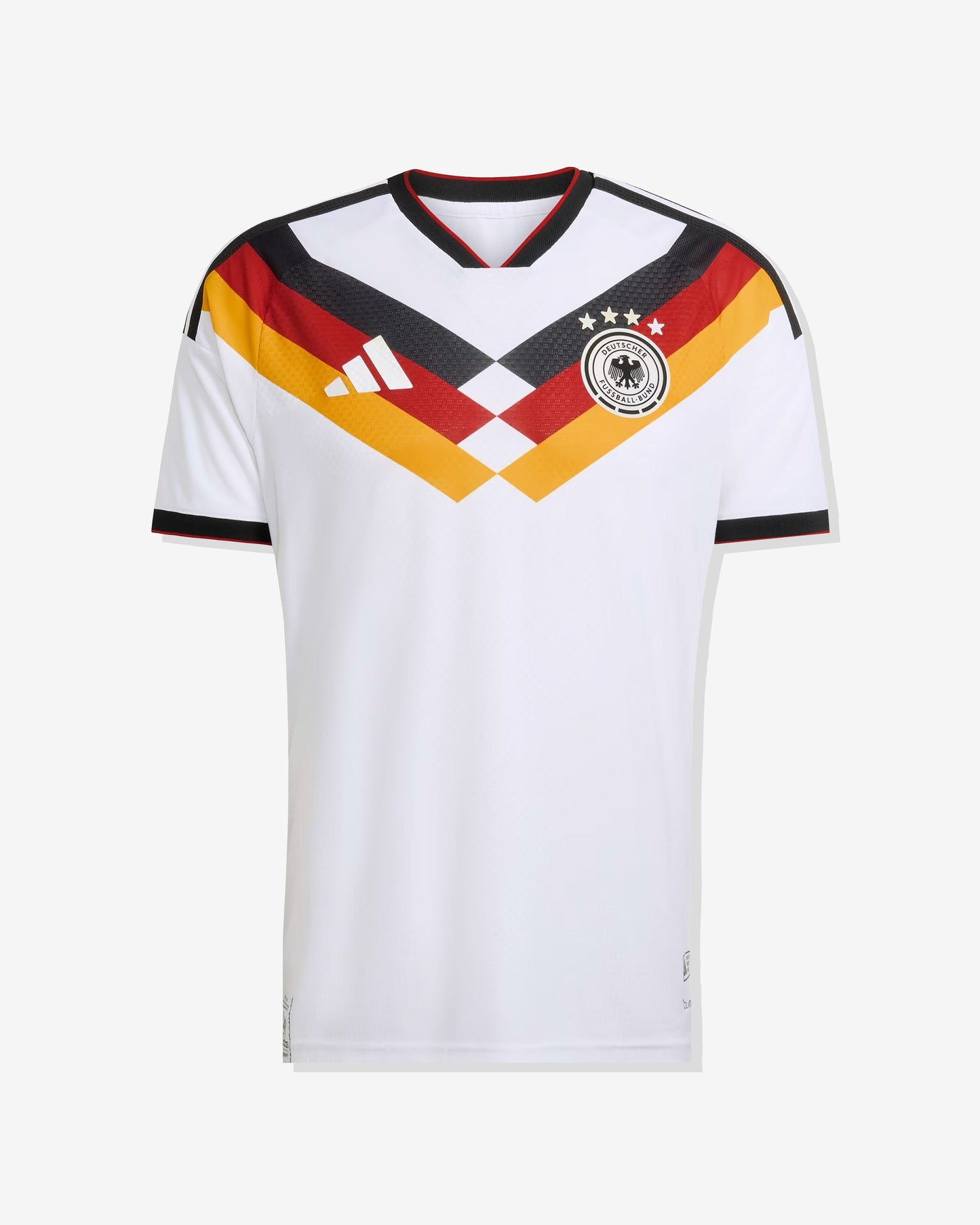 Undefeated Clothing - ADIDAS GERMANY 26 HOME AUTHENTIC JERSEY - WHITE