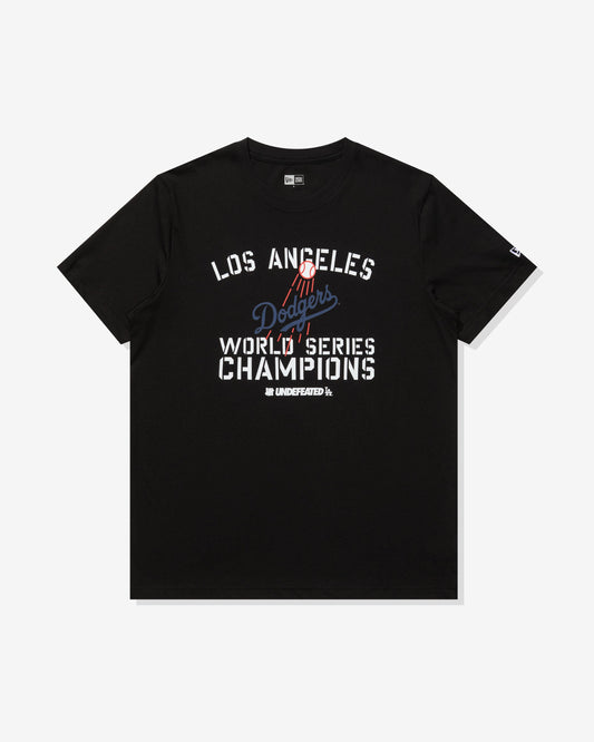 Undefeated Clothing - UNDEFEATED X NE X DODGERS STENCIL S/S TEE