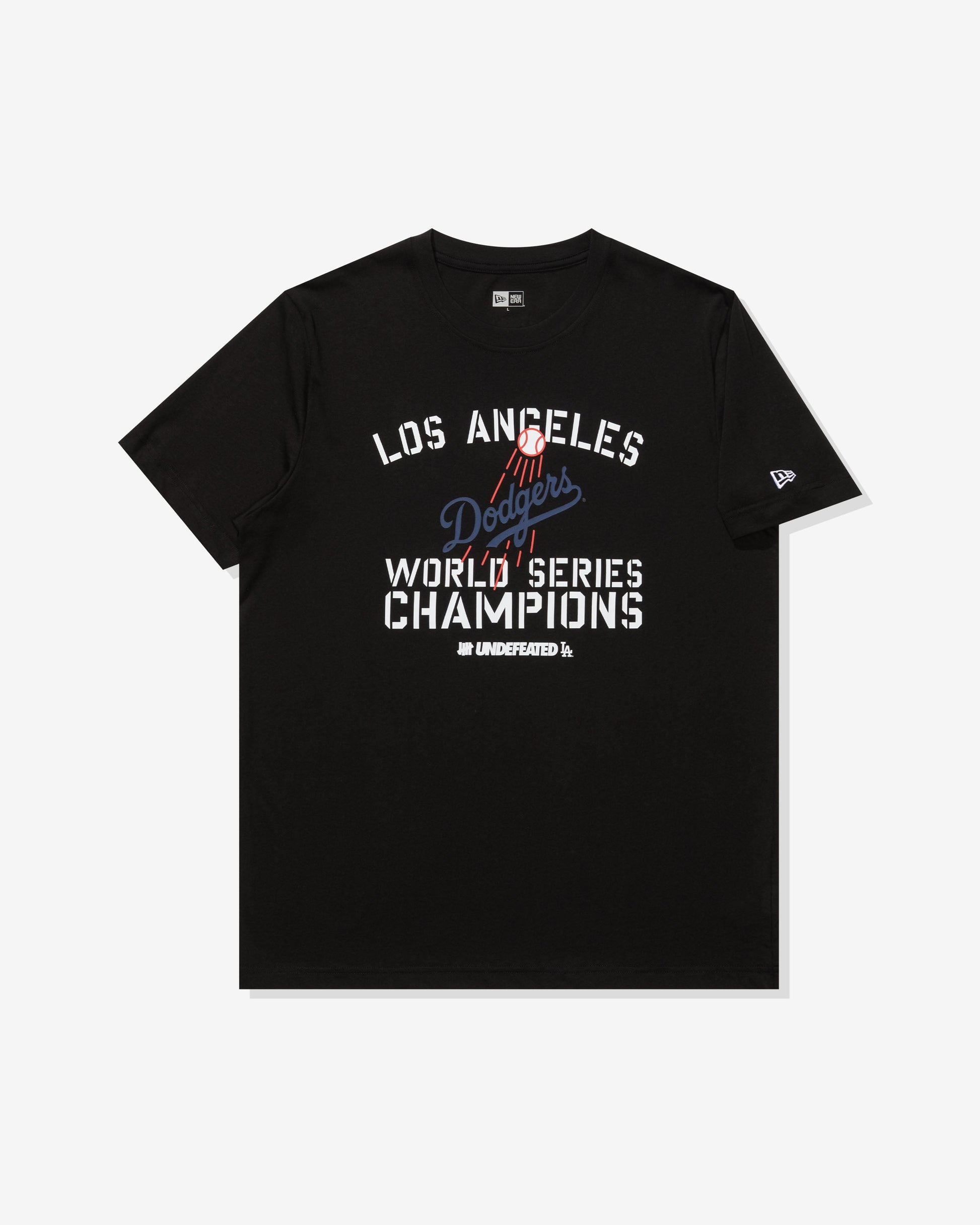 Undefeated Clothing - UNDEFEATED X NE X DODGERS STENCIL S/S TEE