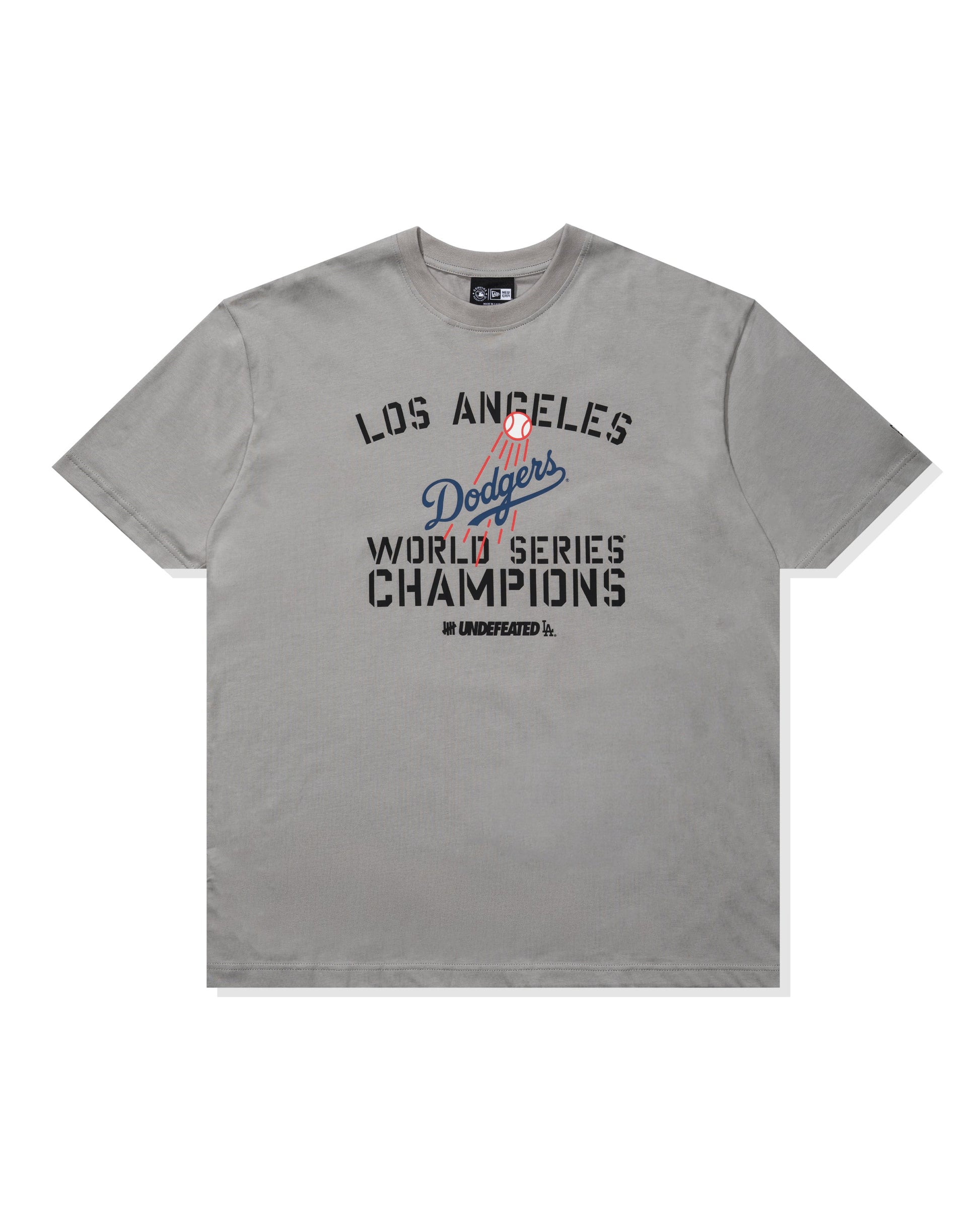 Undefeated Clothing - UNDEFEATED X NE X DODGERS STENCIL S/S TEE