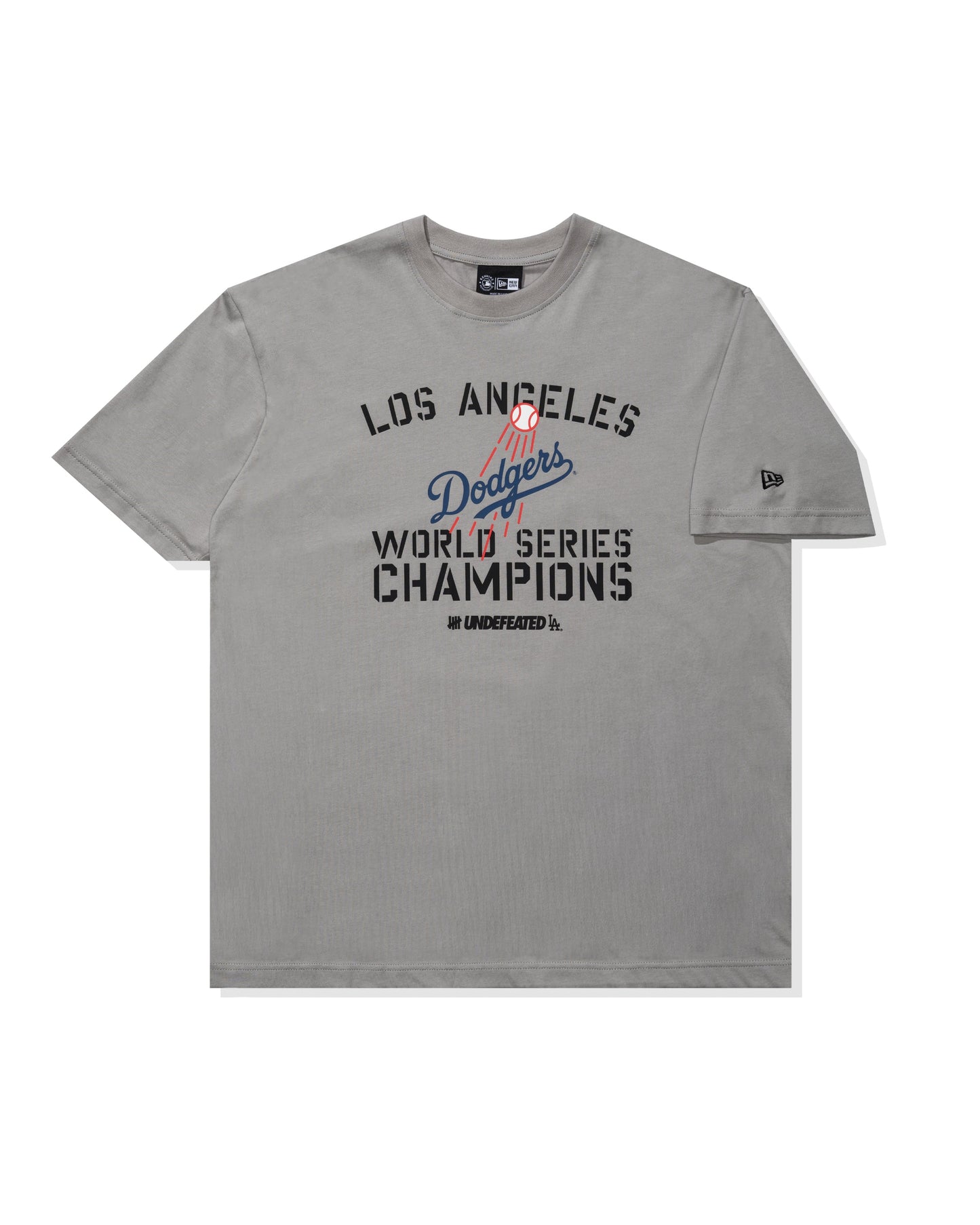 Undefeated Clothing - UNDEFEATED X NE X DODGERS STENCIL S/S TEE