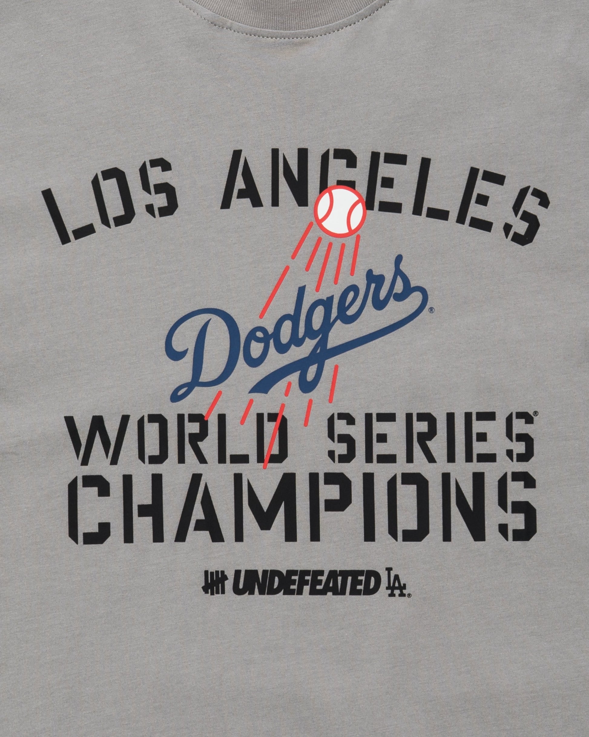 Undefeated Clothing - UNDEFEATED X NE X DODGERS STENCIL S/S TEE