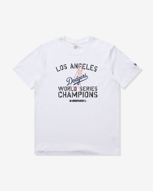 Undefeated Clothing - UNDEFEATED X NE X DODGERS STENCIL S/S TEE