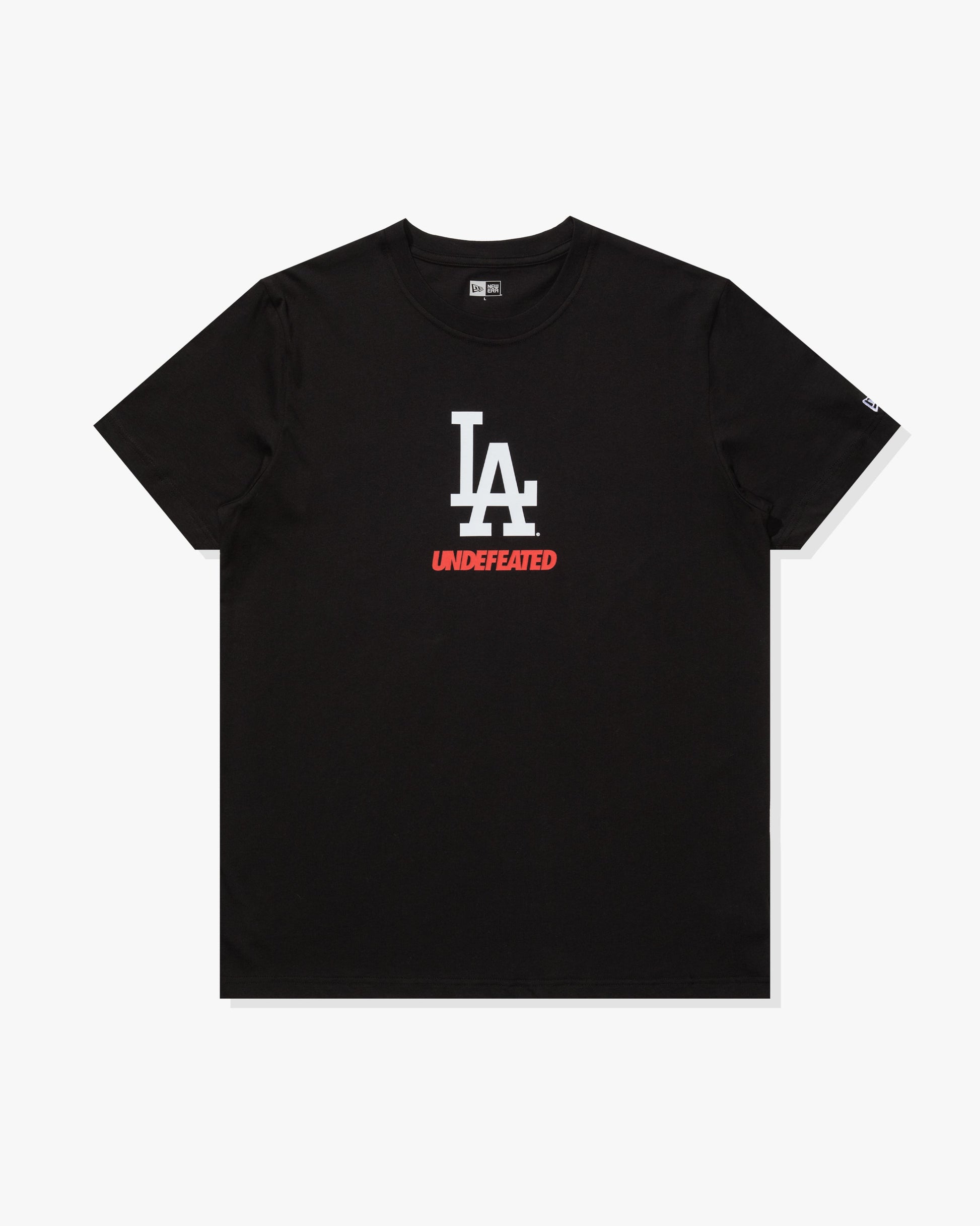 Undefeated Clothing - UNDEFEATED X NE X DODGERS STACKED LOGO S/S TEE