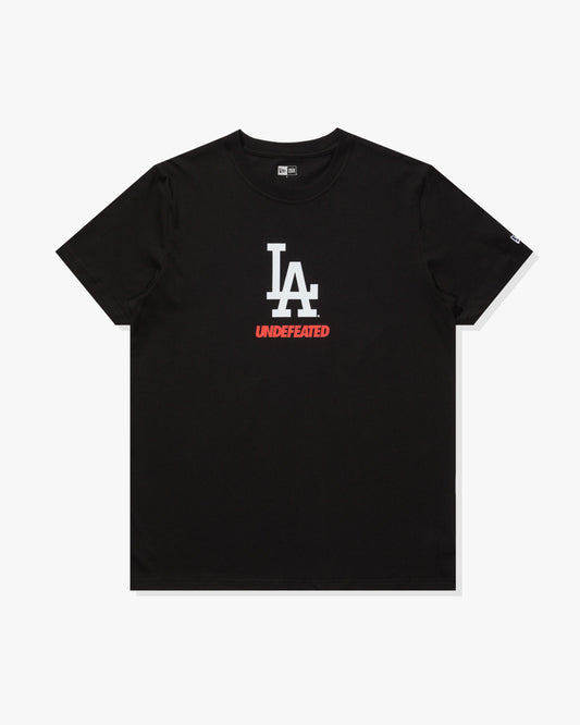 Undefeated Clothing - UNDEFEATED X NE X DODGERS STACKED LOGO S/S TEE