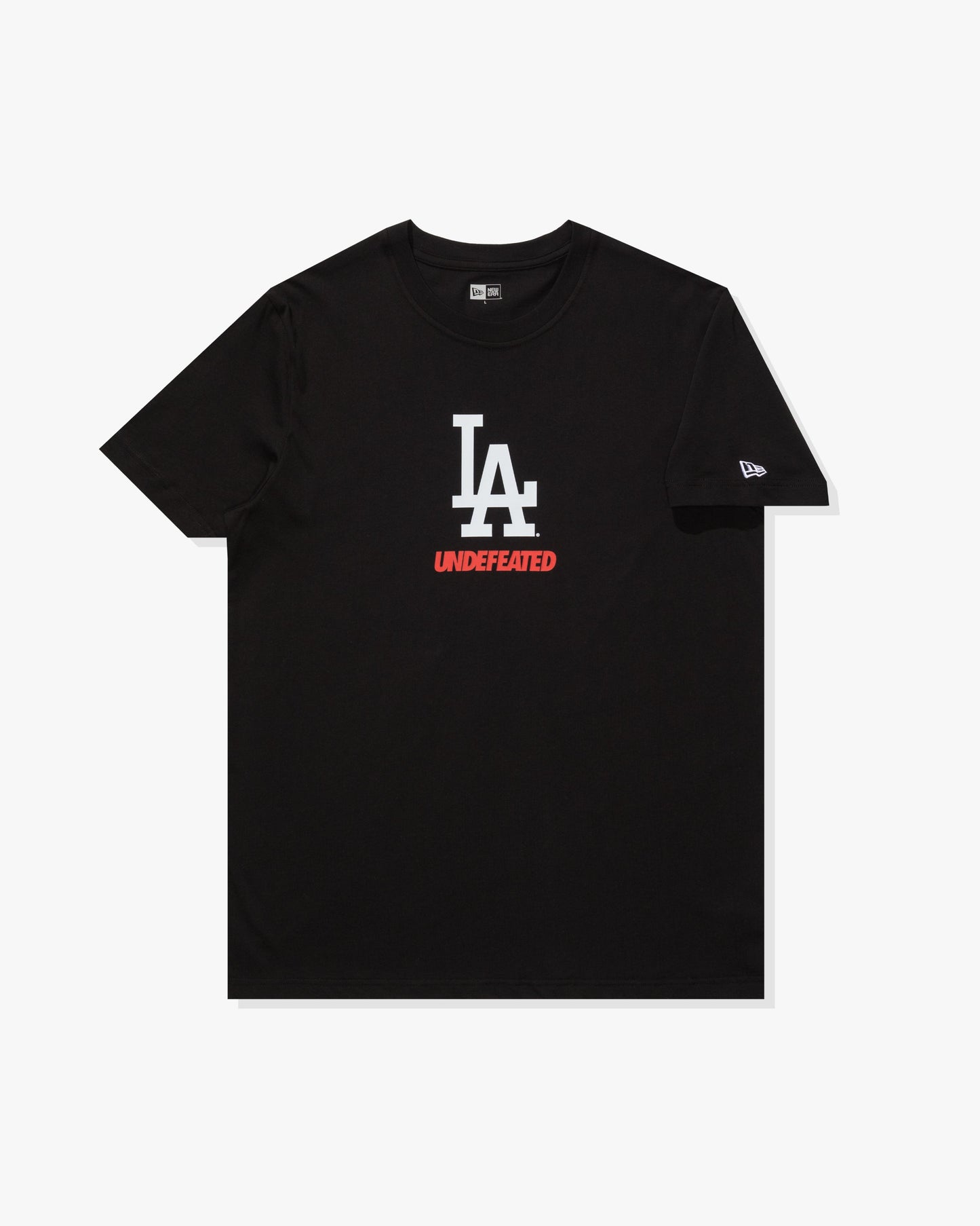 Undefeated Clothing - UNDEFEATED X NE X DODGERS STACKED LOGO S/S TEE