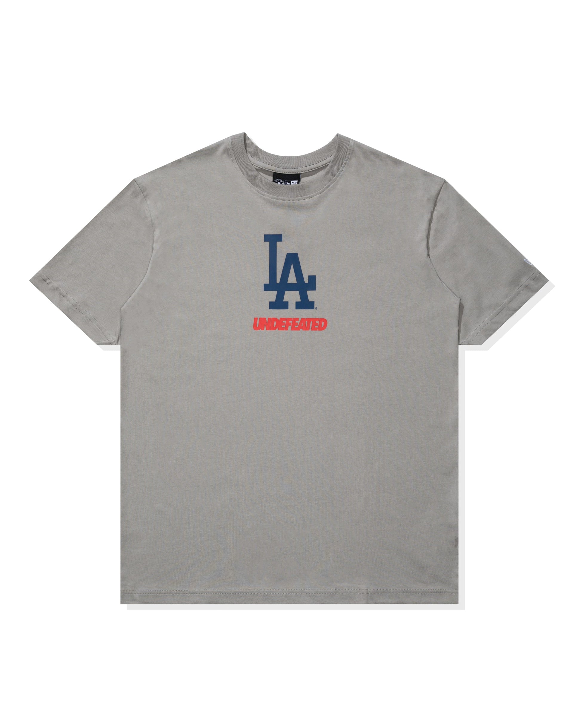 Undefeated Clothing - UNDEFEATED X NE X DODGERS STACKED LOGO S/S TEE