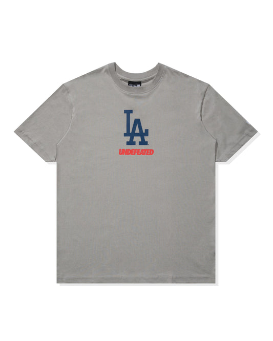 Undefeated Clothing - UNDEFEATED X NE X DODGERS STACKED LOGO S/S TEE