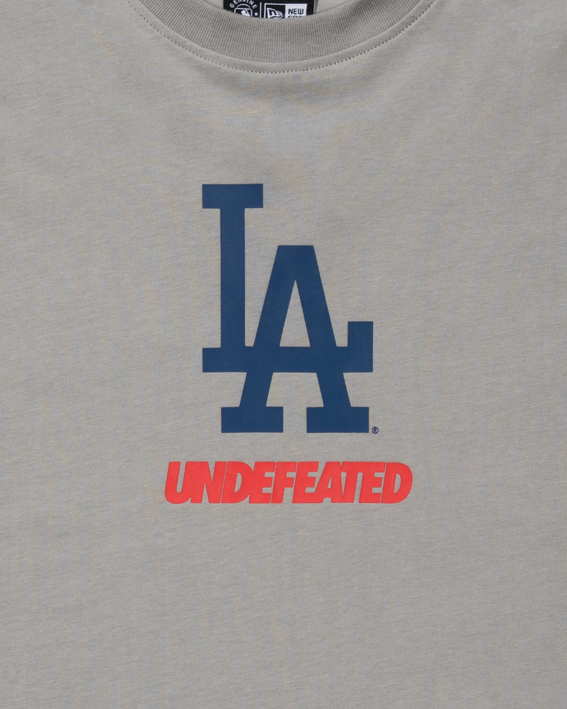 Undefeated Clothing - UNDEFEATED X NE X DODGERS STACKED LOGO S/S TEE
