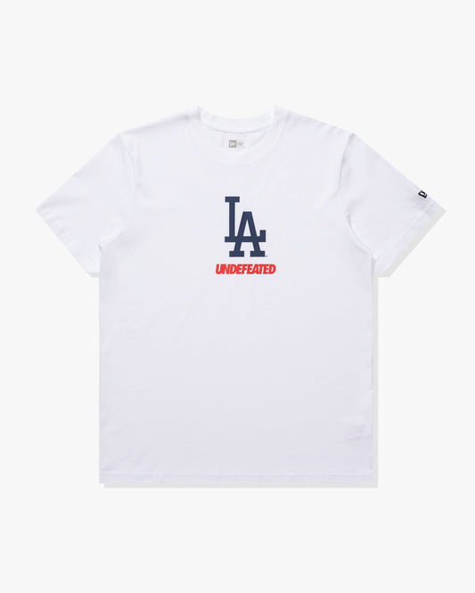 Undefeated Clothing - UNDEFEATED X NE X DODGERS STACKED LOGO S/S TEE