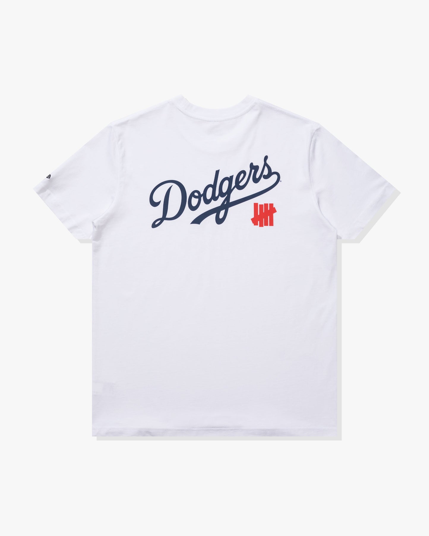 Undefeated Clothing - UNDEFEATED X NE X DODGERS STACKED LOGO S/S TEE