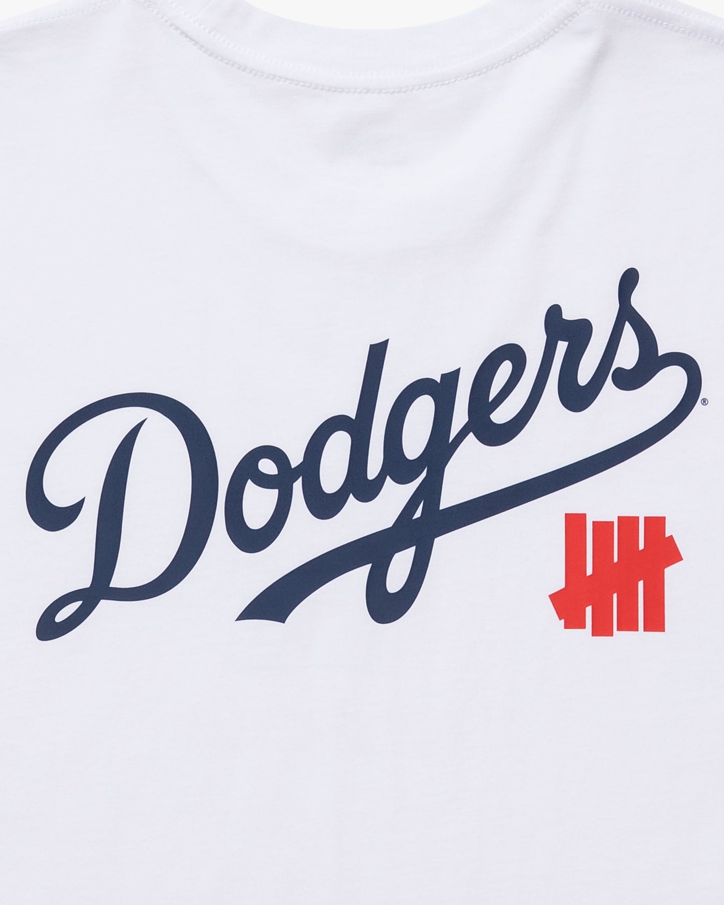 Undefeated Clothing - UNDEFEATED X NE X DODGERS STACKED LOGO S/S TEE