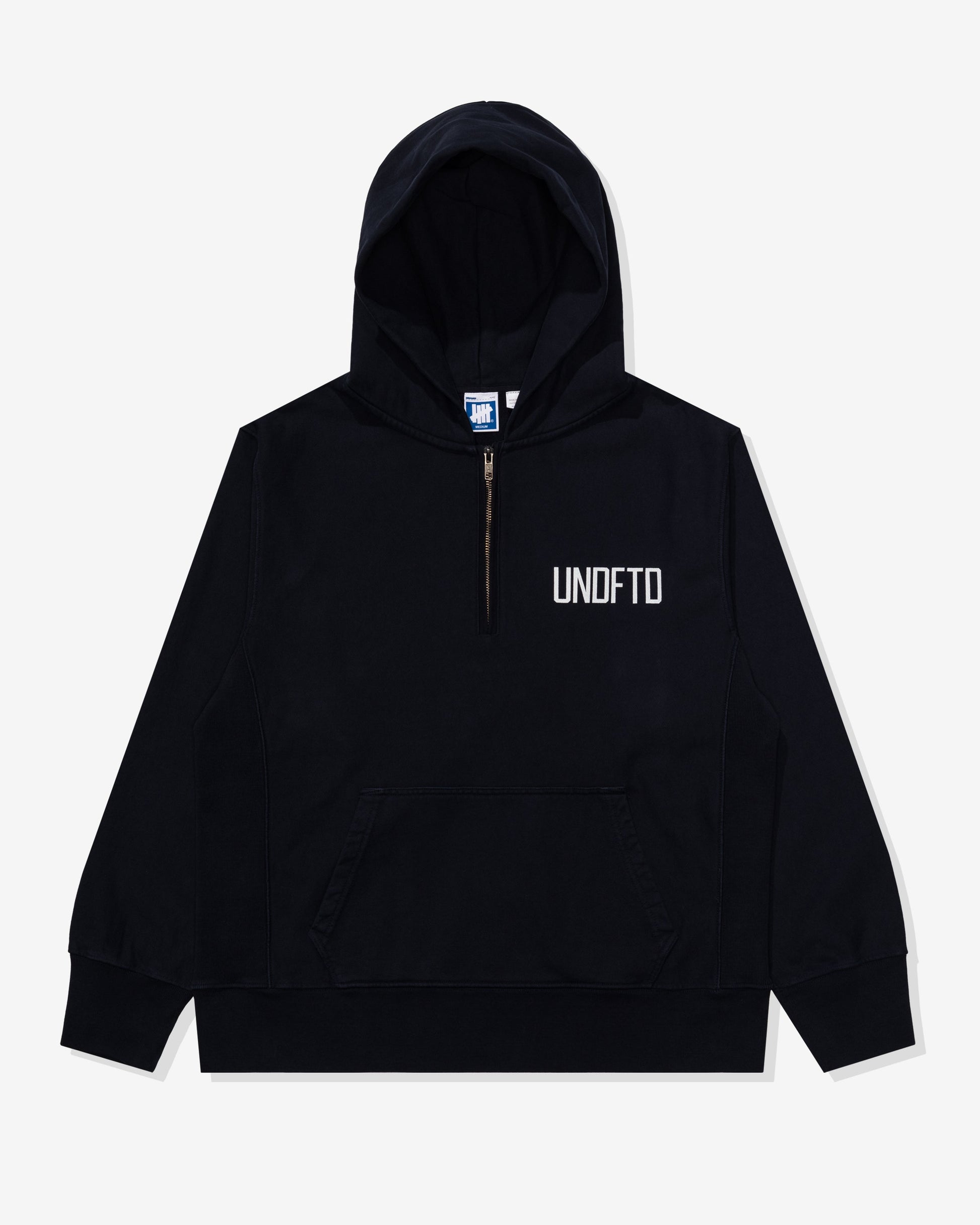 Undefeated Clothing - UNDEFEATED QUARTER ZIP PULLOVER HOOD