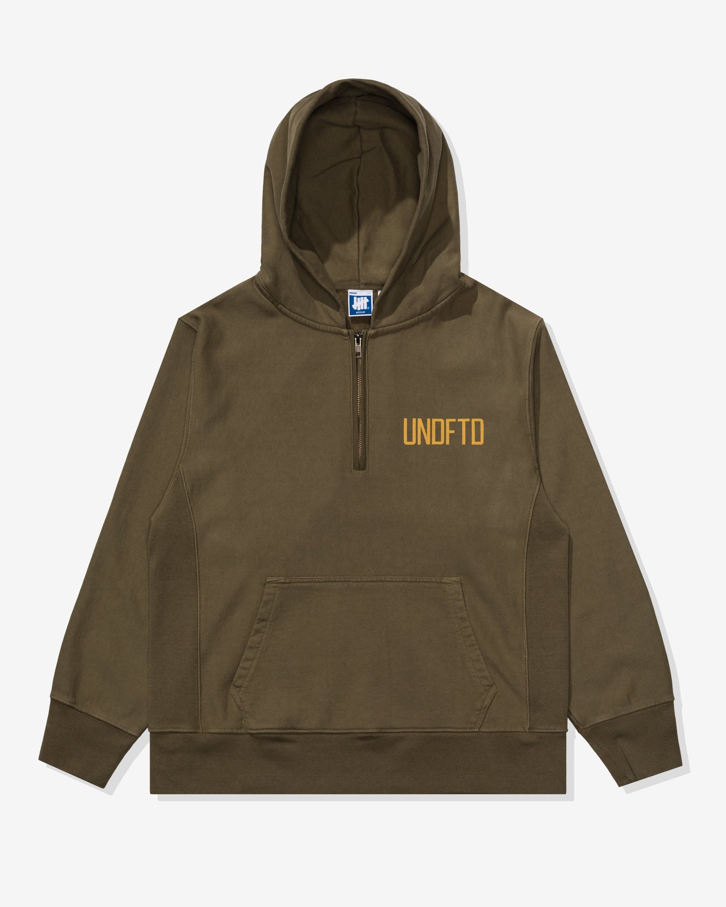 Undefeated Clothing - UNDEFEATED QUARTER ZIP PULLOVER HOOD