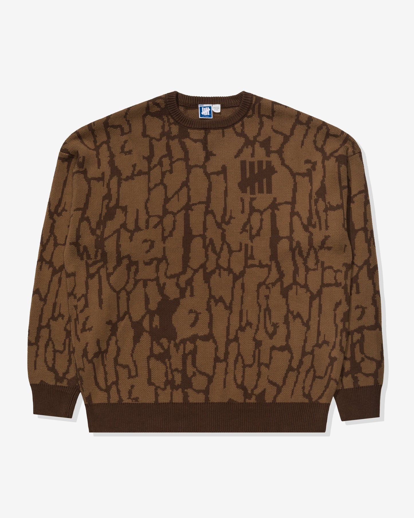 Undefeated Clothing - UNDEFEATED BARK CAMO SWEATER