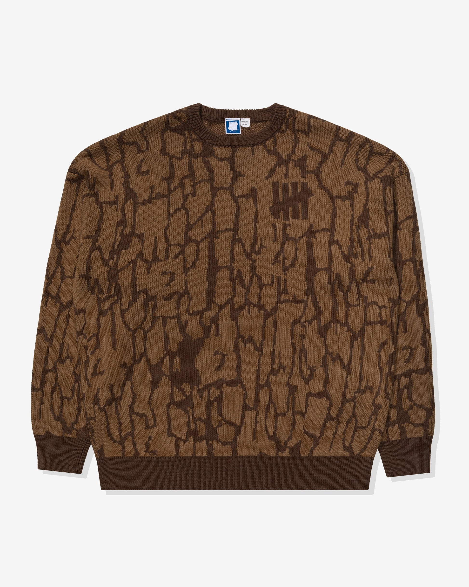 Undefeated Clothing - UNDEFEATED BARK CAMO SWEATER