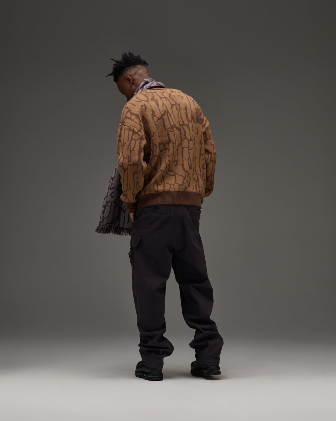 Undefeated Clothing - UNDEFEATED BARK CAMO SWEATER