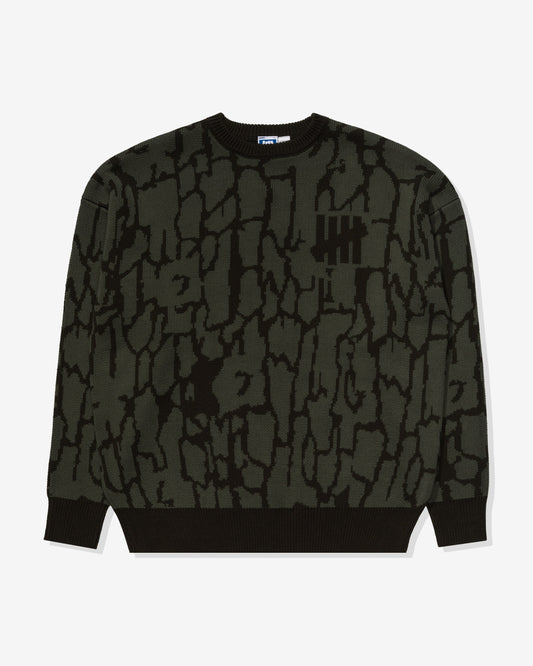 Undefeated Clothing - UNDEFEATED BARK CAMO SWEATER