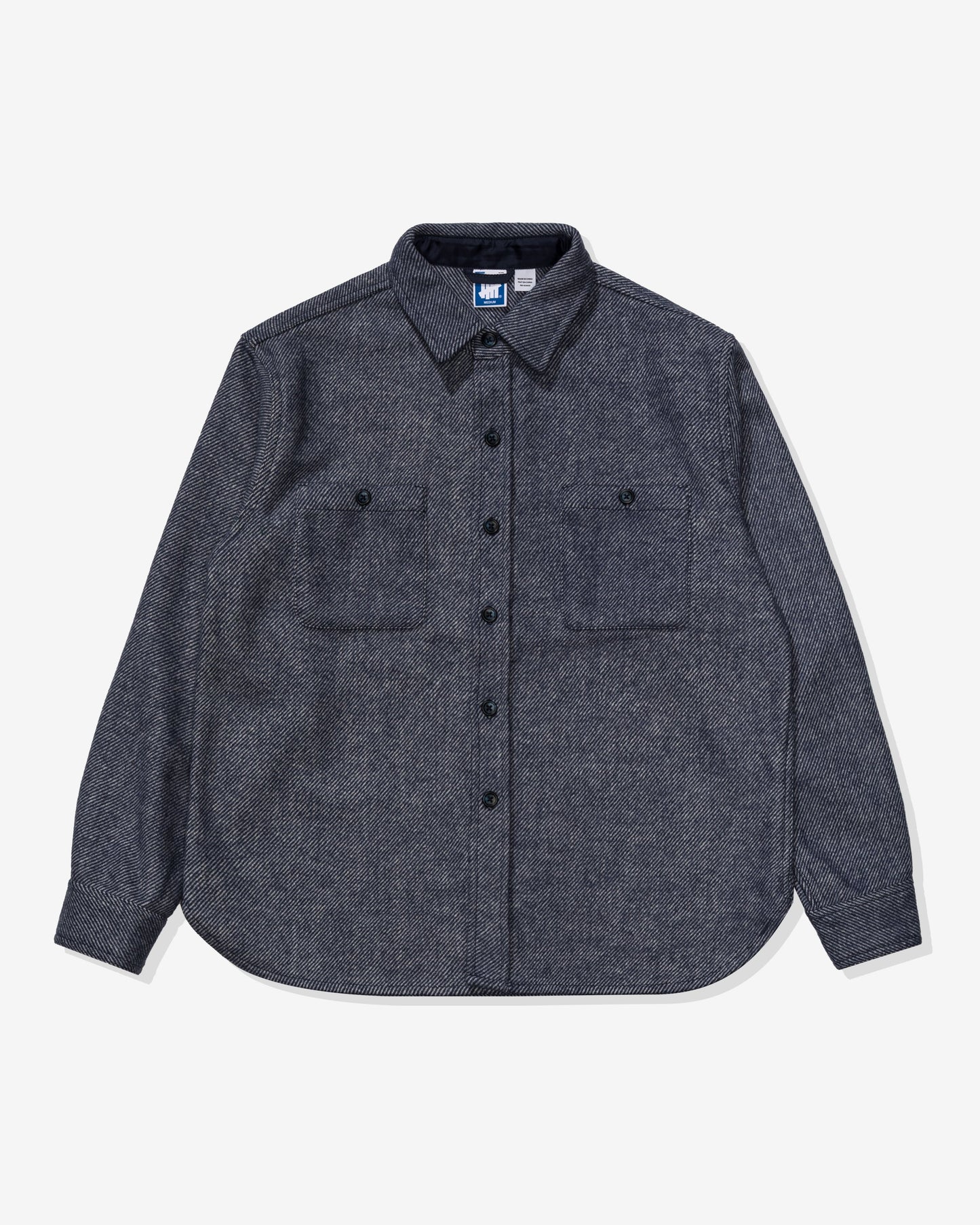Undefeated Clothing - UNDEFEATED L/S TWILL FLANNEL