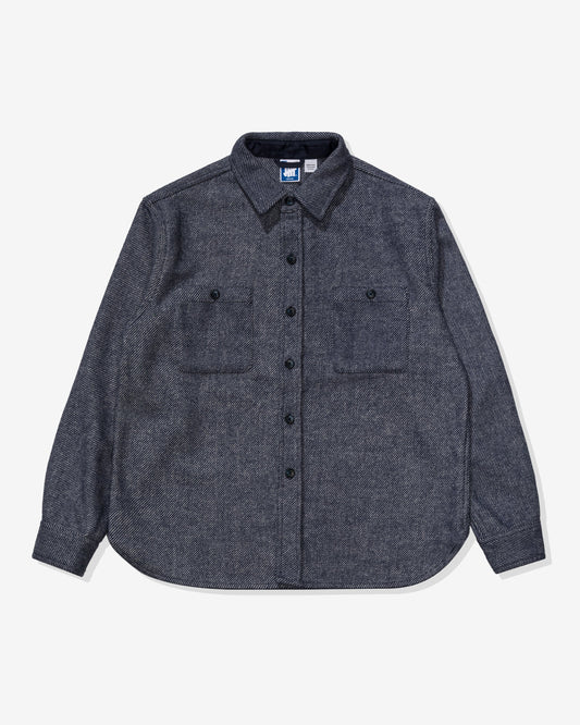 Undefeated Clothing - UNDEFEATED L/S TWILL FLANNEL