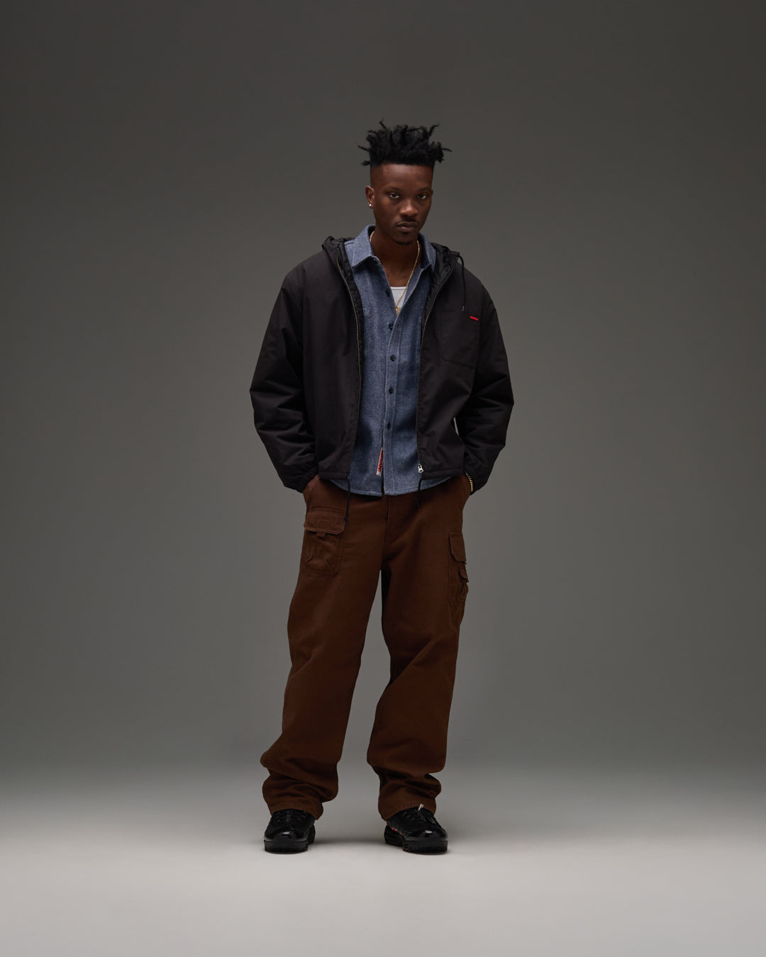 Undefeated Clothing - UNDEFEATED L/S TWILL FLANNEL