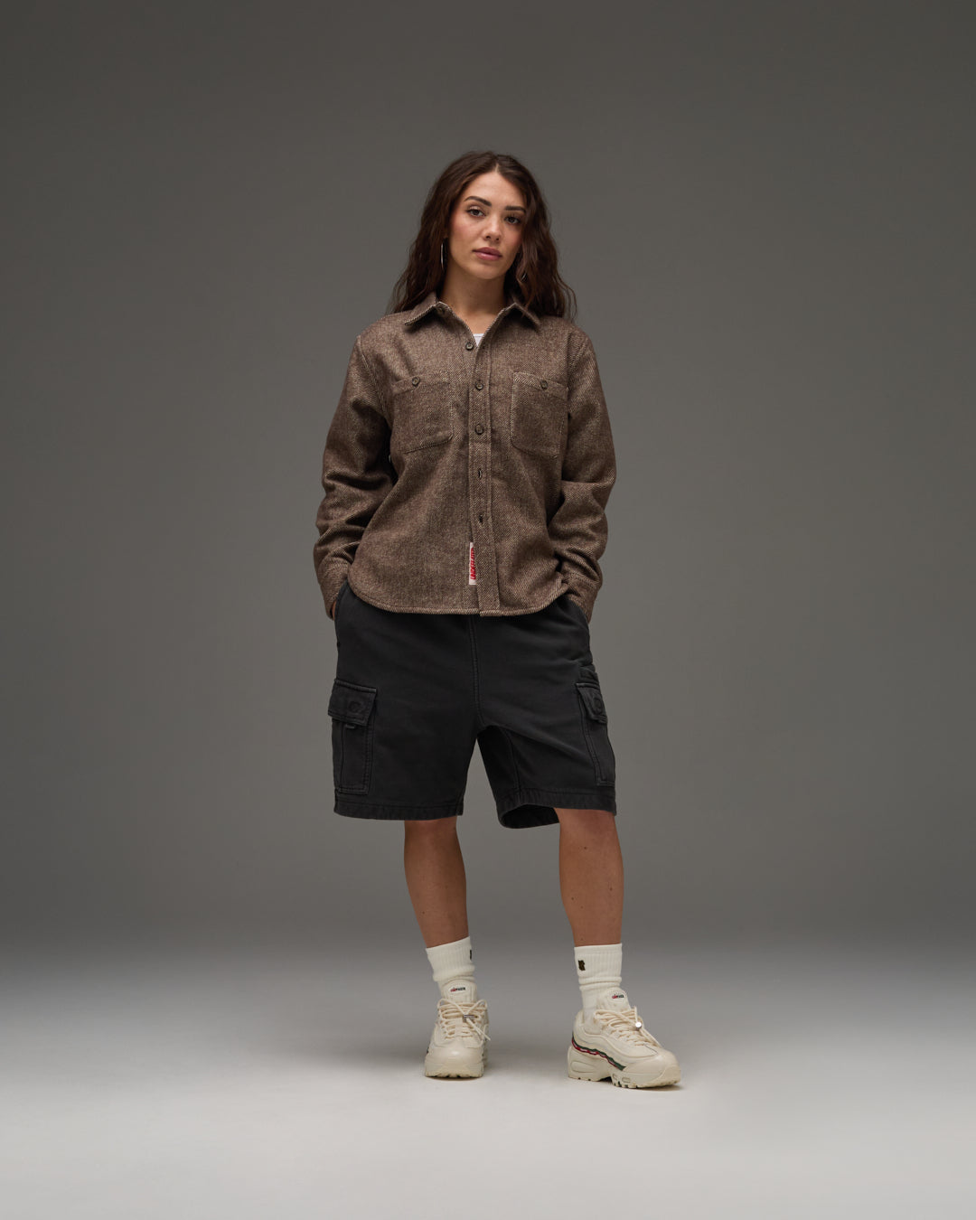 Undefeated Clothing - UNDEFEATED L/S TWILL FLANNEL