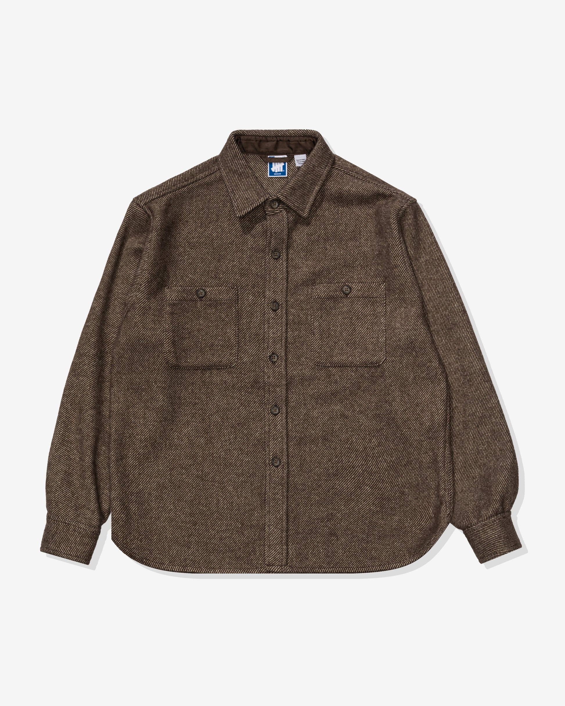 Undefeated Clothing - UNDEFEATED L/S TWILL FLANNEL