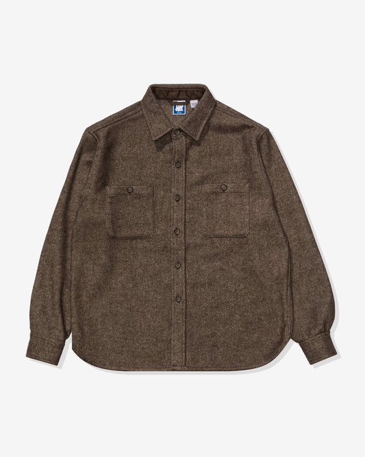 Undefeated Clothing - UNDEFEATED L/S TWILL FLANNEL