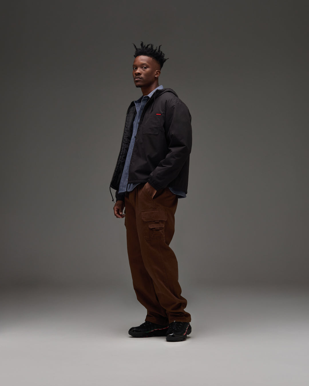 Undefeated Clothing - UNDEFEATED L/S TWILL FLANNEL