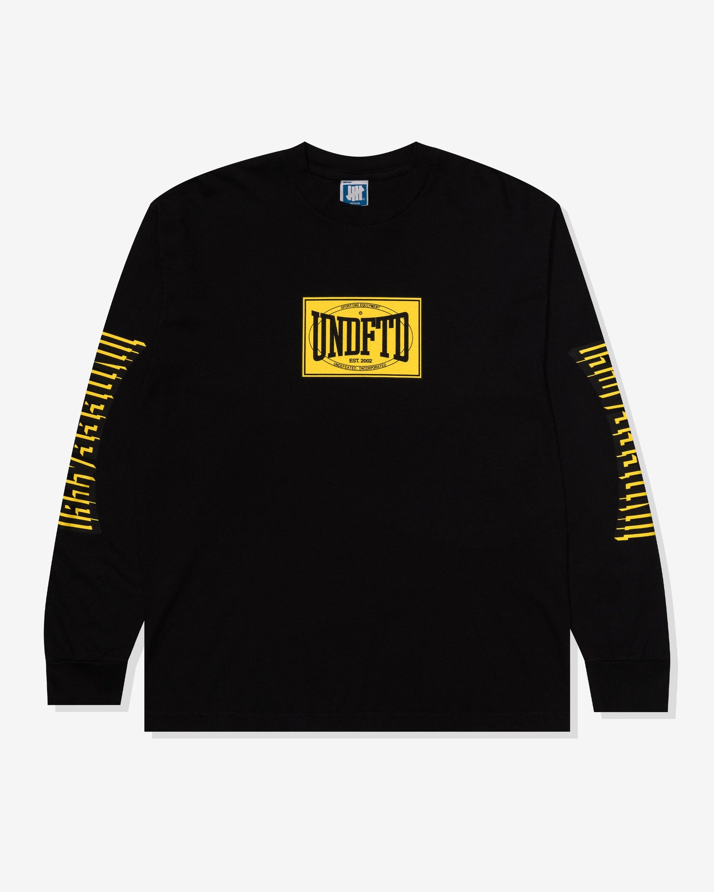 Undefeated Clothing - UNDEFEATED KNOCKOUT L/S TEE