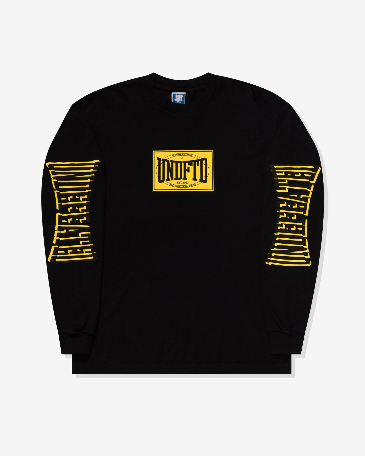 Undefeated Clothing - UNDEFEATED KNOCKOUT L/S TEE