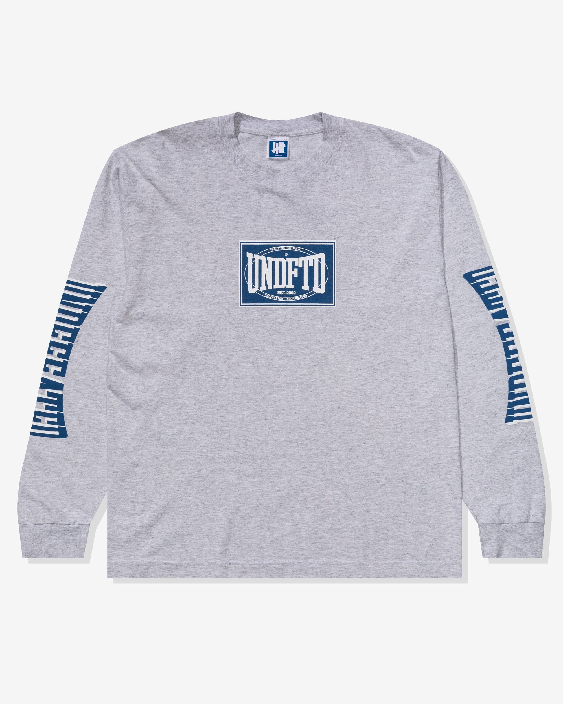 Undefeated Clothing - UNDEFEATED KNOCKOUT L/S TEE