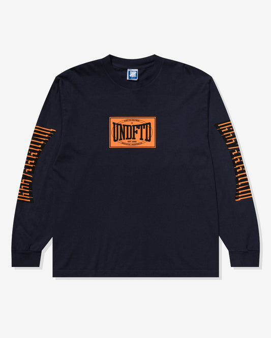 Undefeated Clothing - UNDEFEATED KNOCKOUT L/S TEE